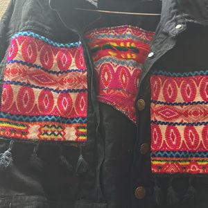 Printed jacket