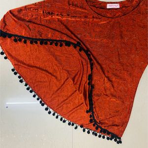 Rust Crop Top