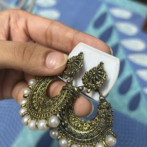 Wedding Or Party Wear Earings