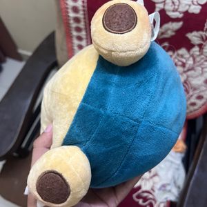 Pokemon Snorlex Soft Toy