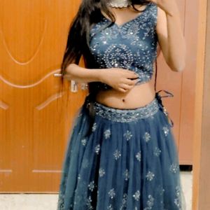 Crop top Lehnga