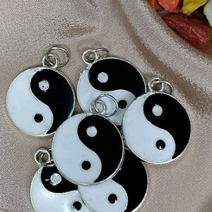 Combo Of 2 Pcs. Yin Yang Locket.Chinese Fengshui