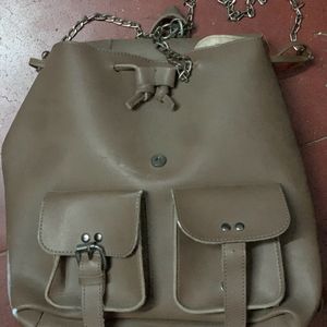 2 In 1 Bag. Handbag/ Backpack Style