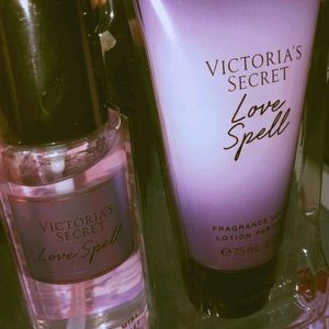 Victoria's Secret Perfume And Lotion