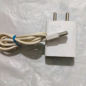 Original Adaptor22.5w And Data Cable 1m