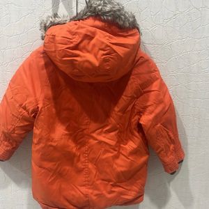 Next Boys Jacket Winters With Soft Fur Lining