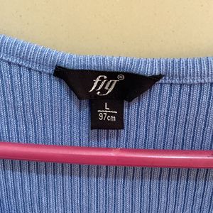 FIG Ribbed Sweater