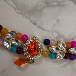 Multicolored Necklace