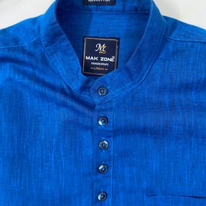 100% Cotton Short Kurta For Men