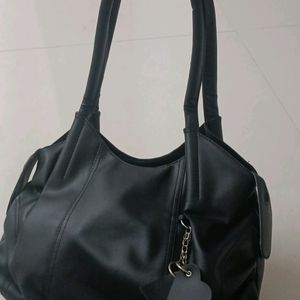 Women Black Shoulder Bag