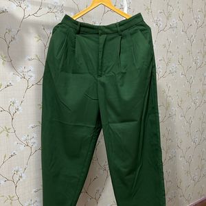 Forest Green Formal/casual Pant