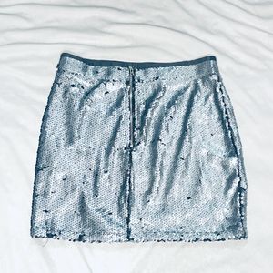 Shein Sequin Skirt