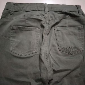 Olive Jeans For Women