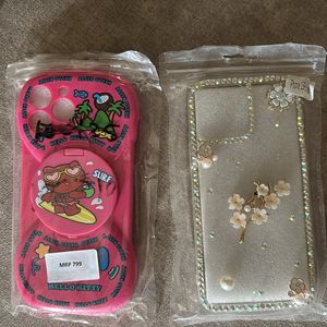 Combo Of 2 Iphone 13 Pro Max Covers