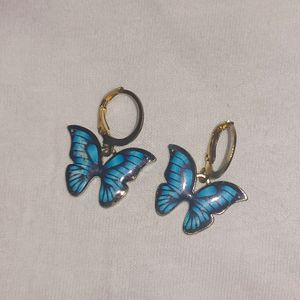 Combo of Butterfly Earrings 🦋