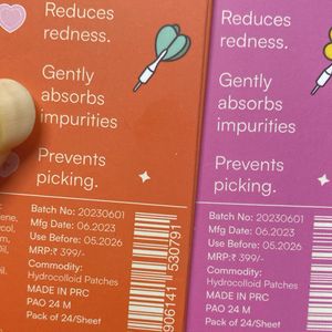 Gush Beauty Pimple Patches