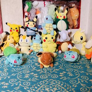 Imported Pokemon Plushies