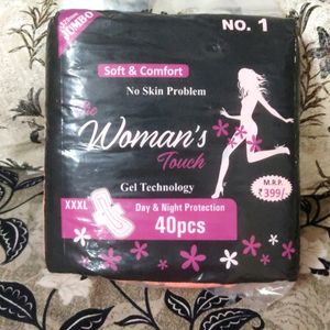 40 Pads XXXL 320mm Jumbo Sanitary Pad