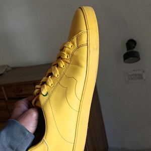 Benetton Rare Yellow Sneakers