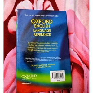 Oxford English Language Reference Books