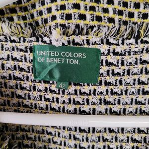 United Colour of Benetton Tweet Long Cardigan