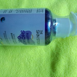 Blueberry Shower Gel