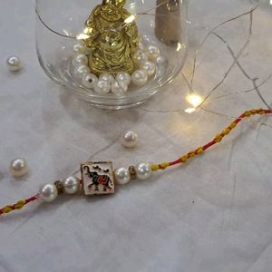 💥Sale💥 Royal Elephant Rakhi Set Of 4