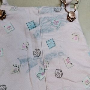 Girls Dangaree Shorts