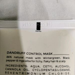 Brillare Dandruff Control Hair Mask