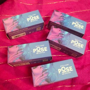 Pose Hd Matte Lipstick