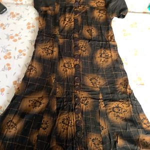 ROUND FROCK TYPE KURTI