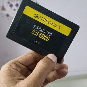 Zebronics 256GB SSD for Laptops & Desktops