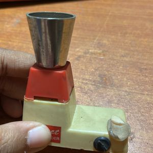 Miniature Mixer Grinder Vintage