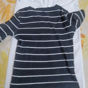 Jeans Top For 8-10 Yrs