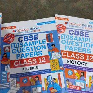 Oswaal 10 Sample Question Paper Class 12