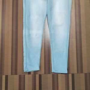 U-84 (Sale) 26 Waist Size Sky Blue Ladies 👖 Trend