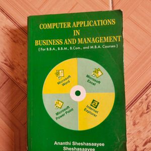 Computer Application In Business Management