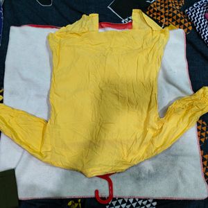 Mustard Colour Top