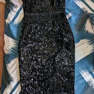 Sequence Black Dress