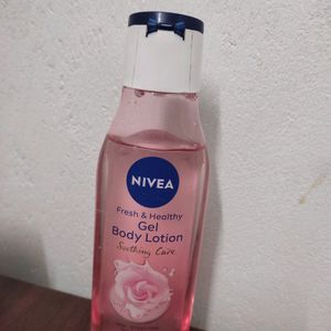 Nivea Fresh And Healthy Body Lotion Gel