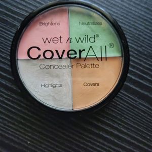 Wet N Wild Concealer Palette