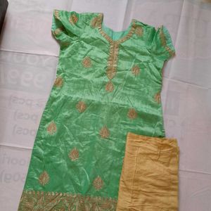 Kurti Plazo Set