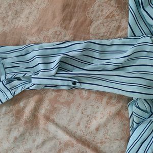 Striped blue Shirt - MAX