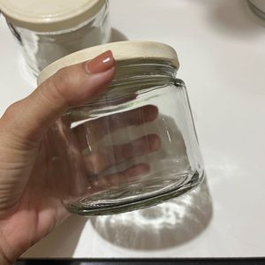 2 Air Tight Jars