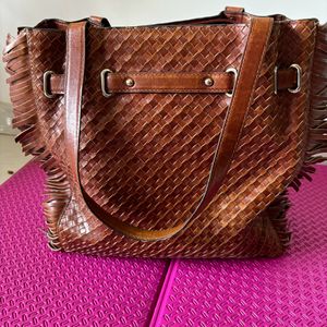 Original Da Milano Leather  Handbag