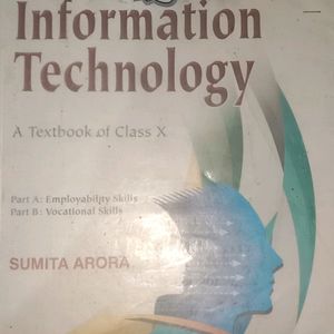 INFORMATION TECHNOLOGY(402) TEXTBOOK FOR CLASS X