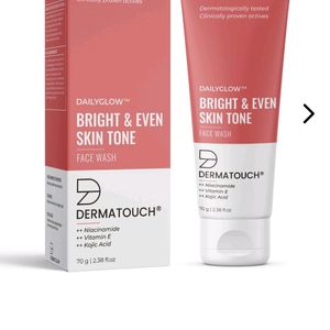 Detmatouch Bright And Even Tone Face Wash 🥳🎉🎉🎉