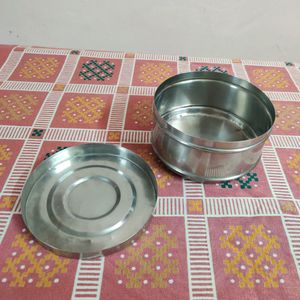 Steel Container With Lid