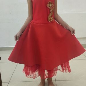 Red Frock