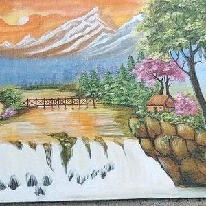 beautiful Canvas Painting, Landscape Painting, Art